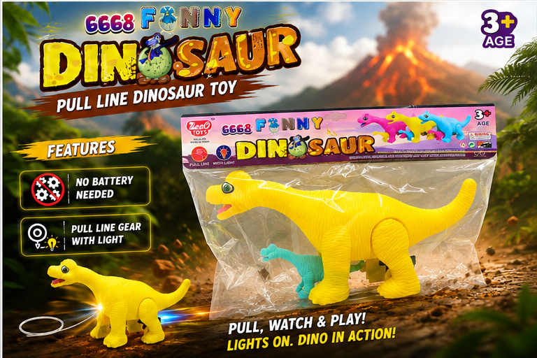Funny Dinosaur